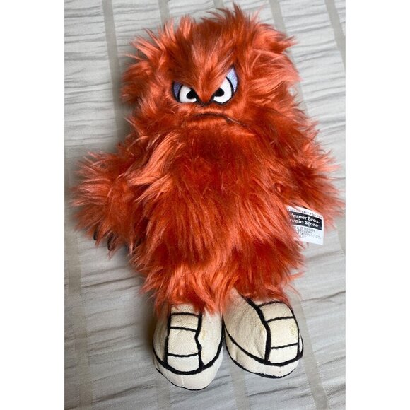 Warner Bros. 1998 Gossamer Plush Toy 10" Vintage Collectible - Picture 1 of 5